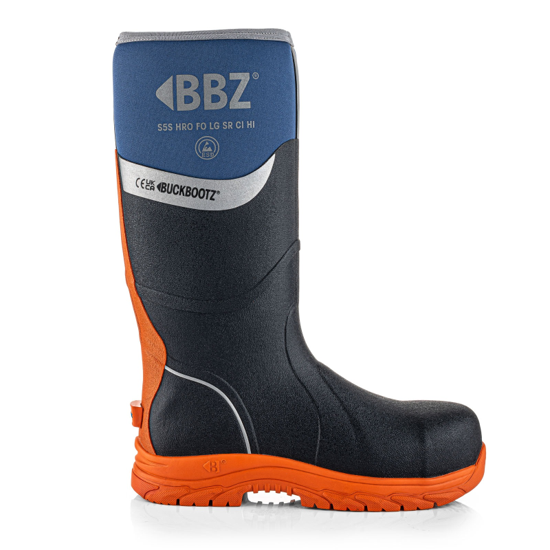 BuckBootz Neopreen Laars BBZ6000 S5 BBZ6000BK