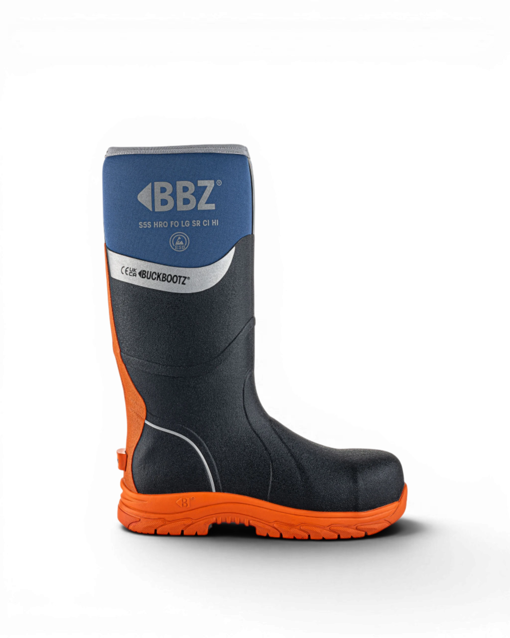 BuckBootz Neopreen Laars BBZ6000 S5 BBZ6000BK