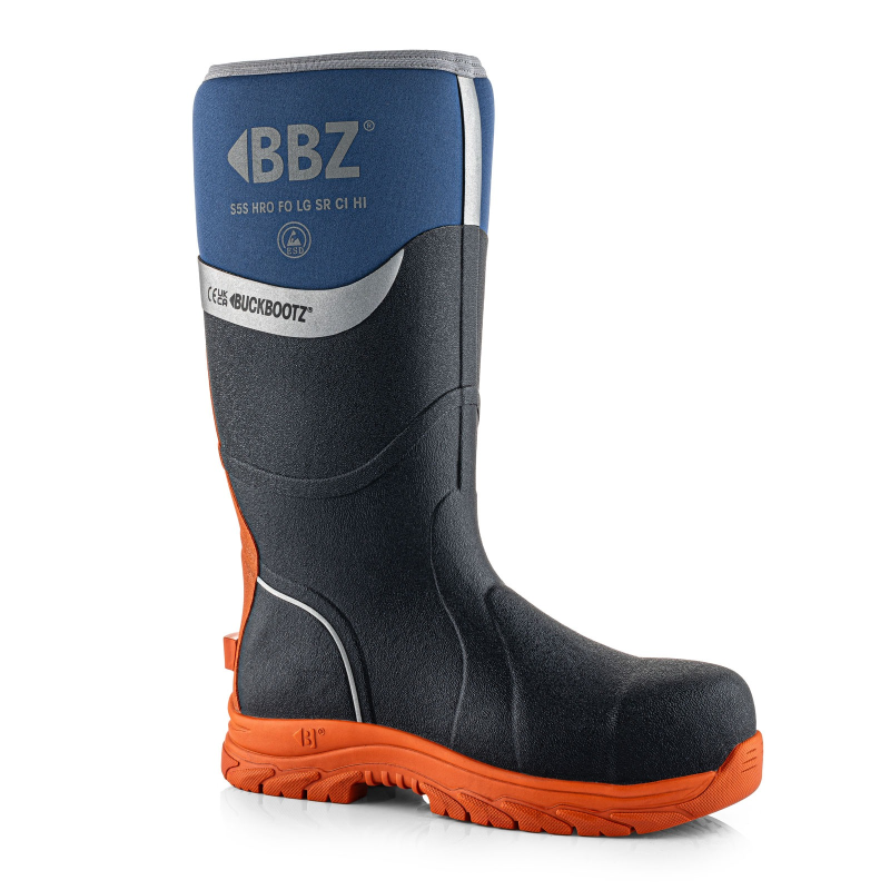 BuckBootz Neopreen Laars BBZ6000 S5 BBZ6000BK