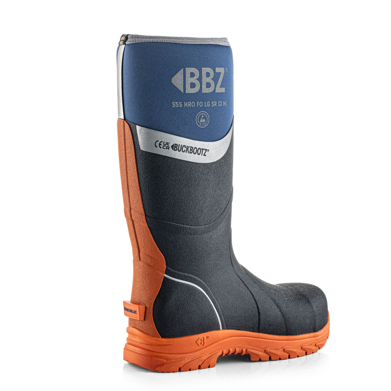 BuckBootz Neopreen Laars BBZ6000 S5 BBZ6000BK