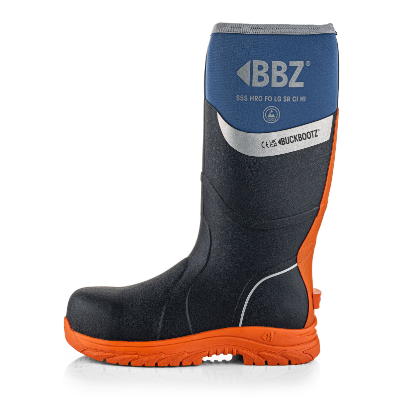 BuckBootz Neopreen Laars BBZ6000 S5 BBZ6000BK