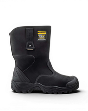 BuckBootz Buckshot werklaars BSH010 S3 Zwart