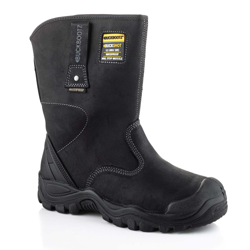 BuckBootz Buckshot werklaars BSH010 S3