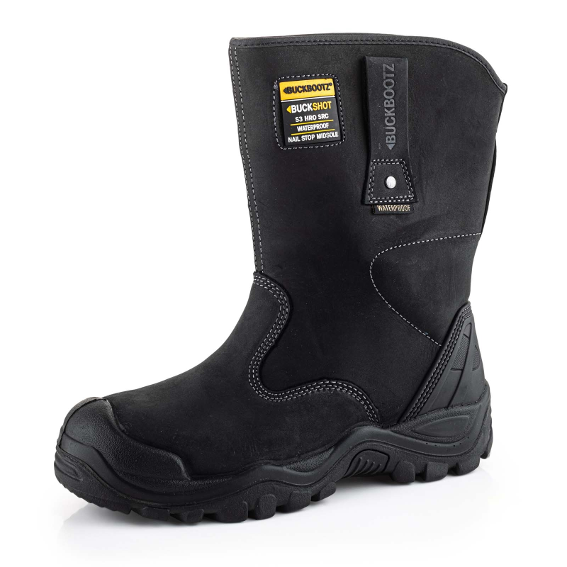 BuckBootz Buckshot werklaars BSH010 S3