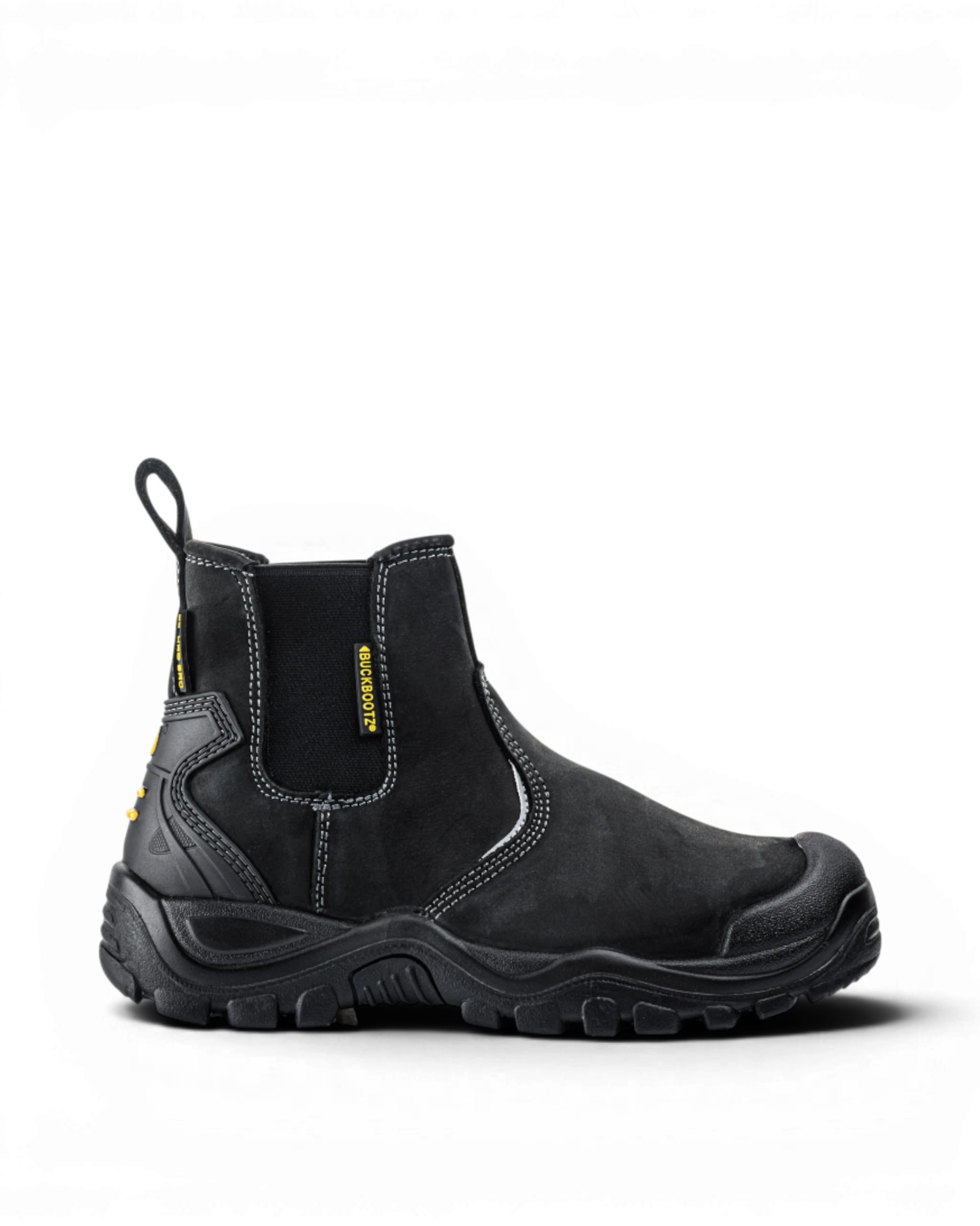 BuckBootz Instapper BSH006 Hoog S3 + KN BSH006BK