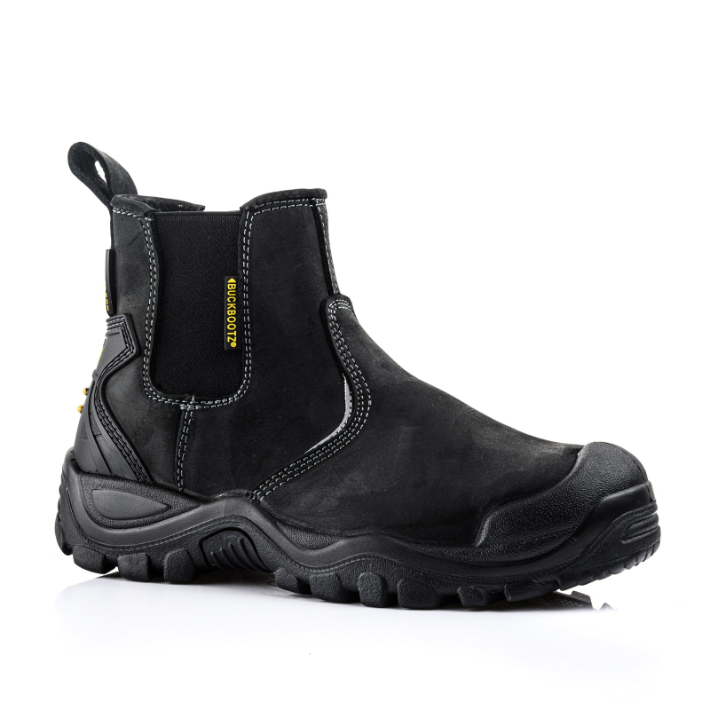 BuckBootz Instapper BSH006 Hoog S3 + KN BSH006BK