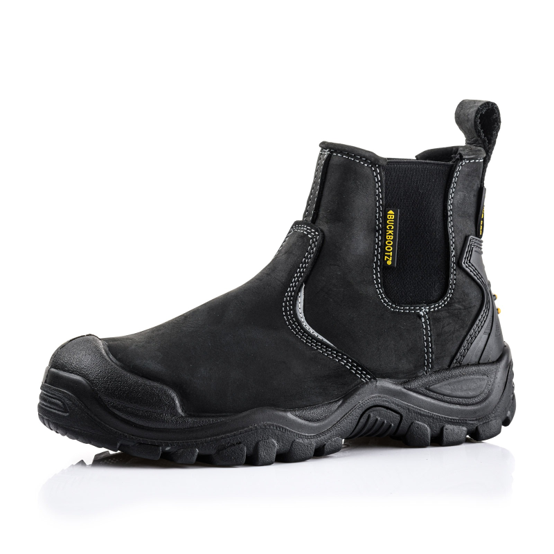 BuckBootz Instapper BSH006 Hoog S3 + KN BSH006BK