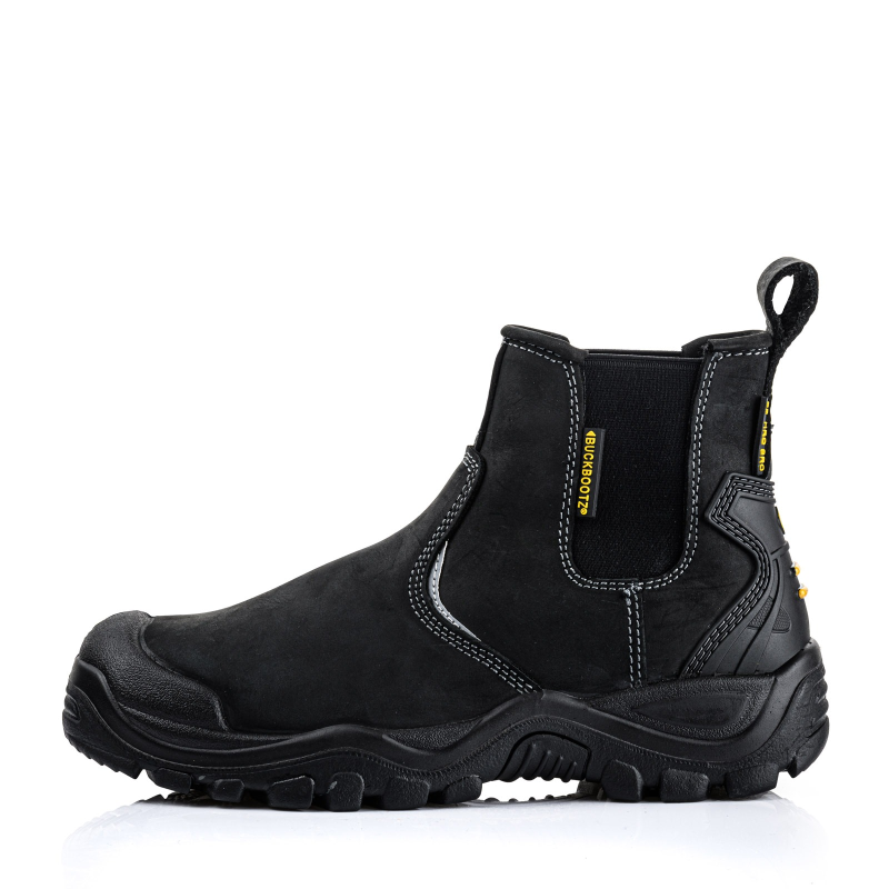 BuckBootz Instapper BSH006 Hoog S3 + KN BSH006BK