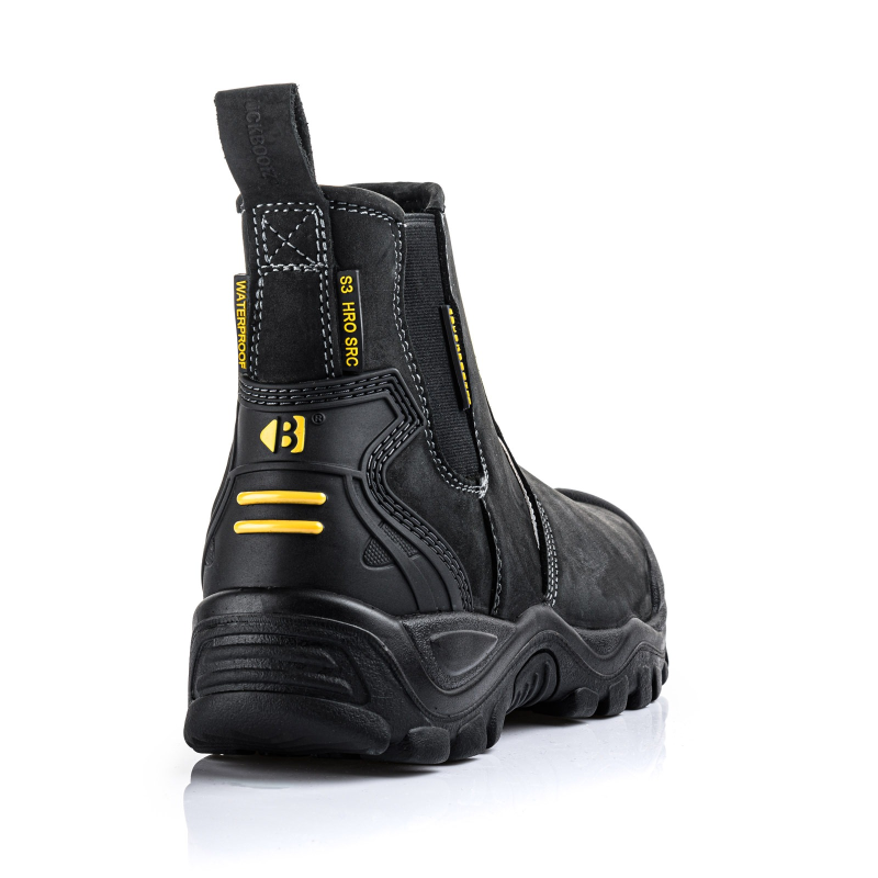 BuckBootz Instapper BSH006 Hoog S3 + KN BSH006BK