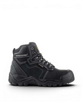 BuckBootz Schoen BSH009 Hoog S3 + KN BSH009BK