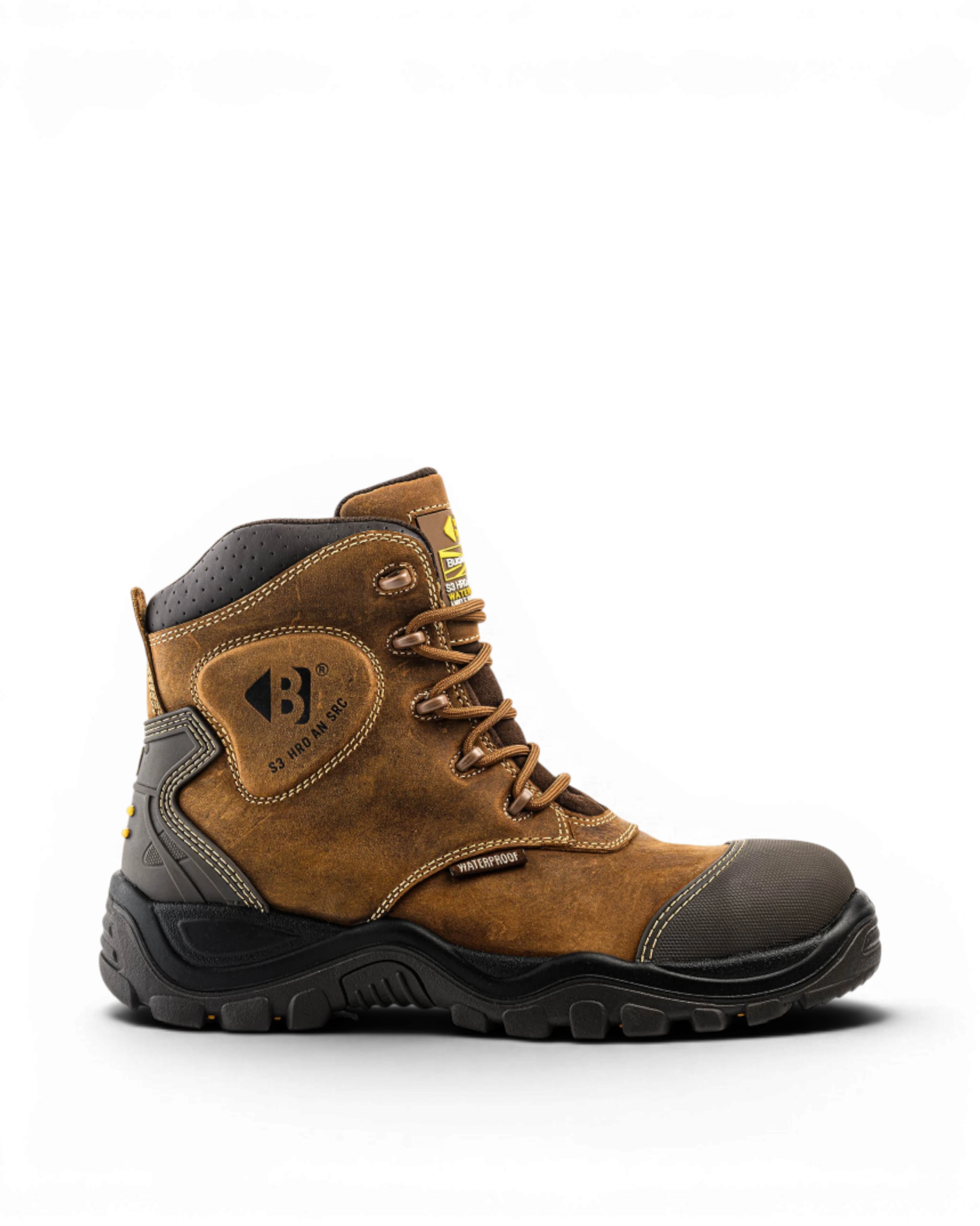 BuckBootz Buckshot BSH012 S3 Hoog