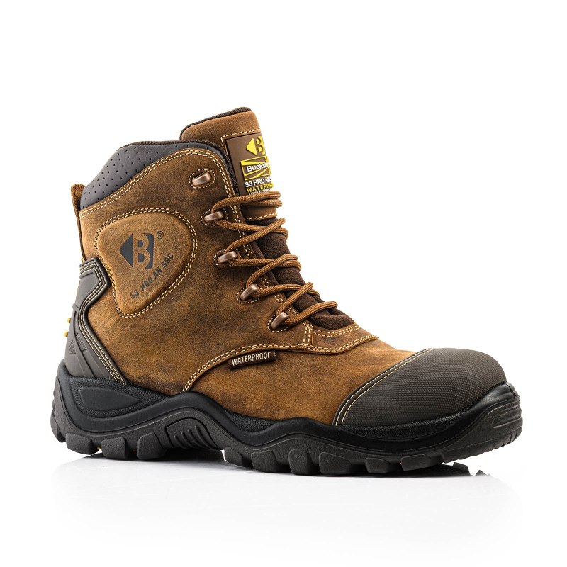 BuckBootz Buckshot BSH012 S3 Hoog