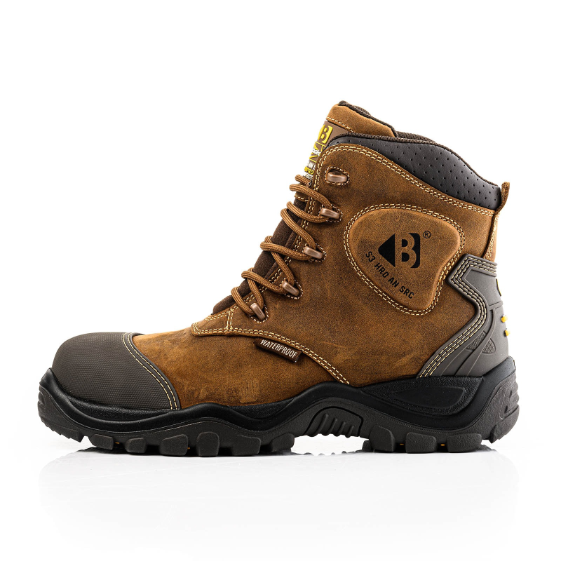 BuckBootz Buckshot BSH012 S3 Hoog