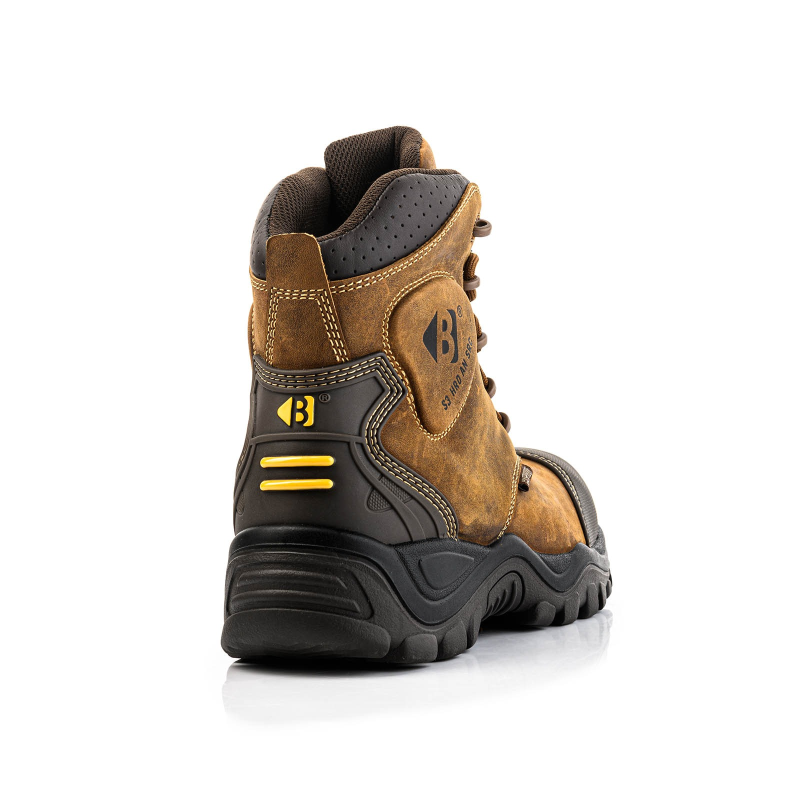 BuckBootz Buckshot BSH012 S3 Hoog