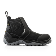 BuckBootz Instapper Buckshot BSH014 S3 Zwart