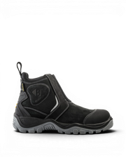 BuckBootz Instapper Buckshot BSH014 S3 Zwart