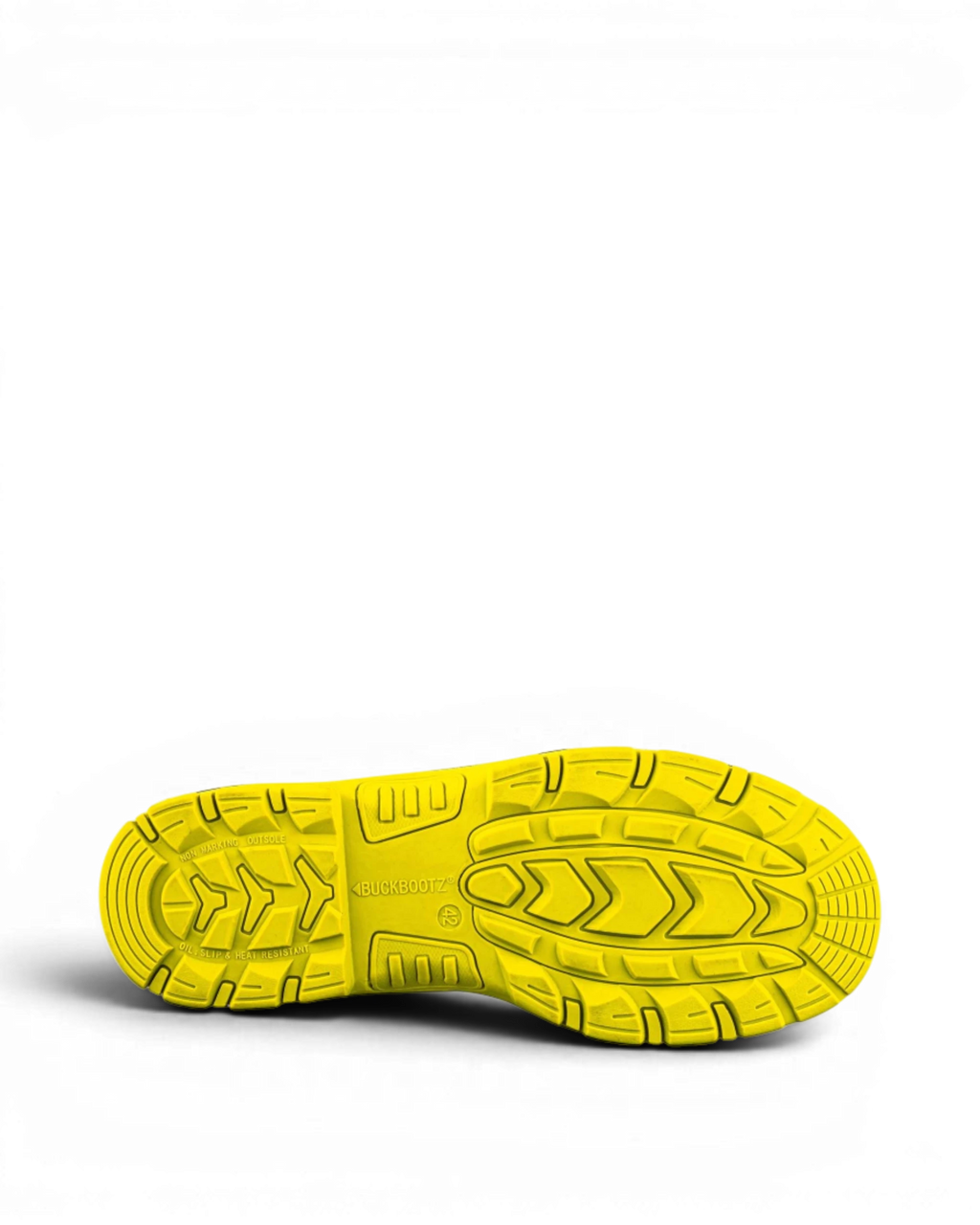 BuckBootz Schoen BVIZ2 Hoog S3 + KN Zwart/Geel Zwart/Geel BVIZ2YL