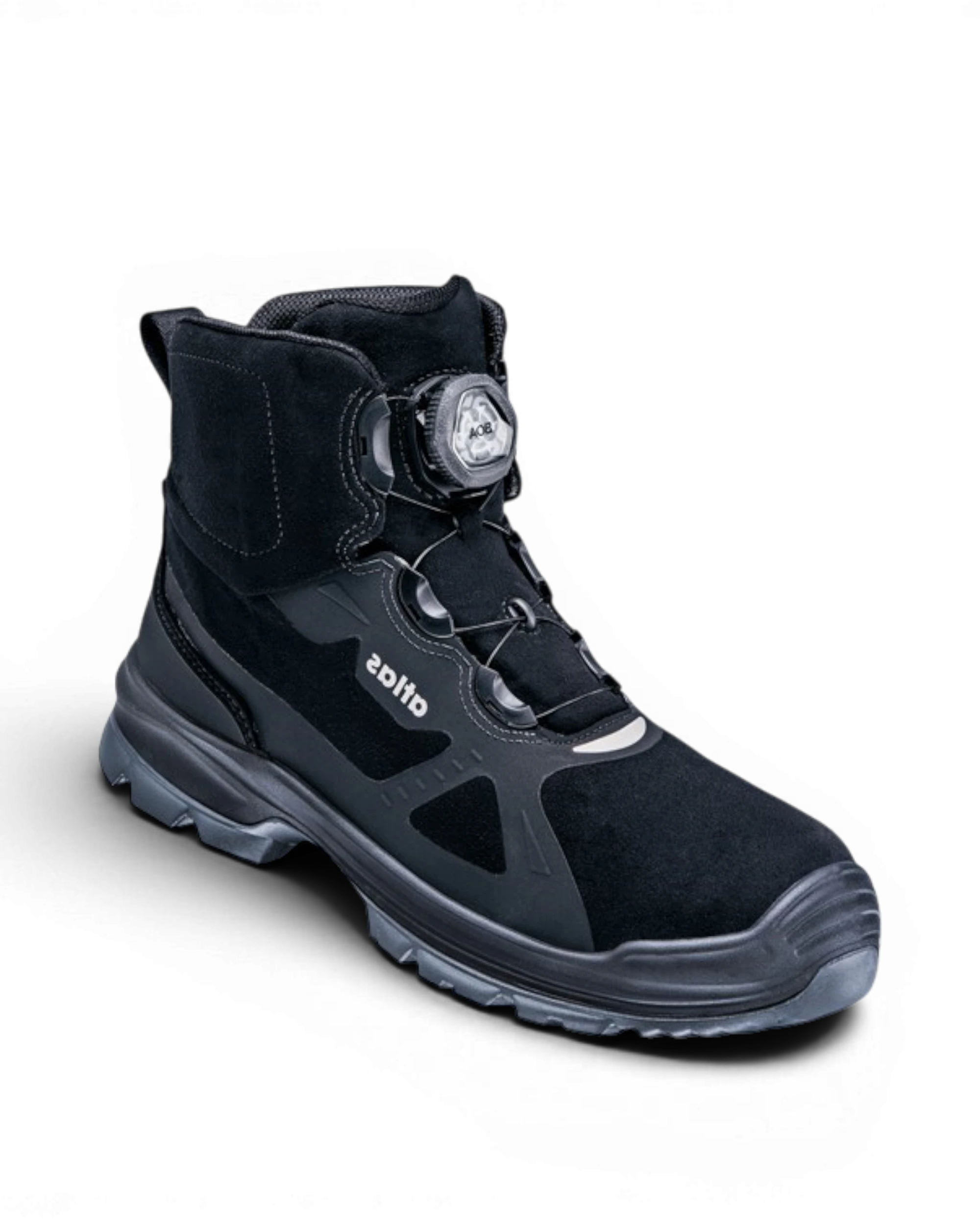 Atlas Schoen Flash 6905 BOA XP S3 W13 Zwart