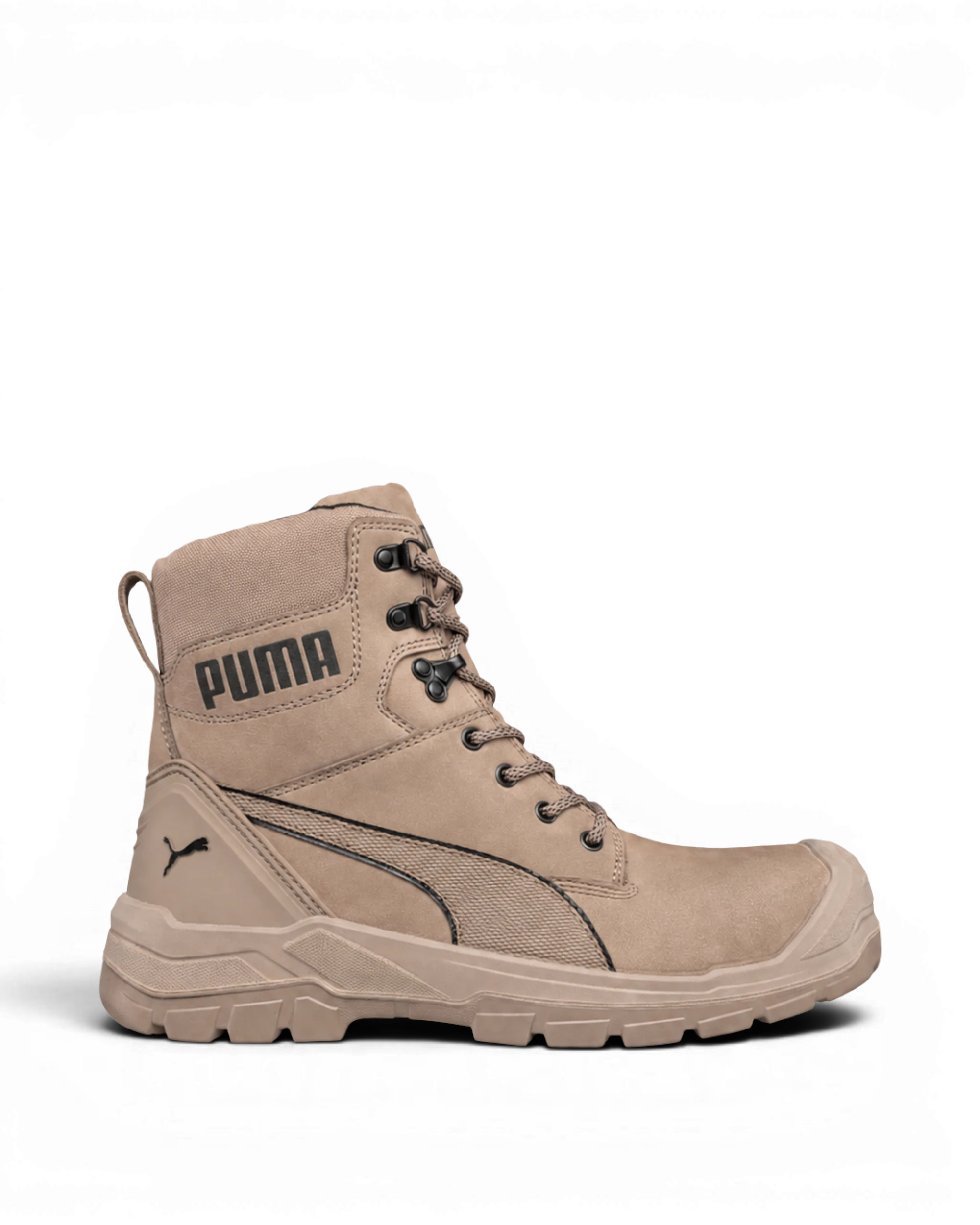 Puma Conquest Stone Hoog 630740 S3 Beige
