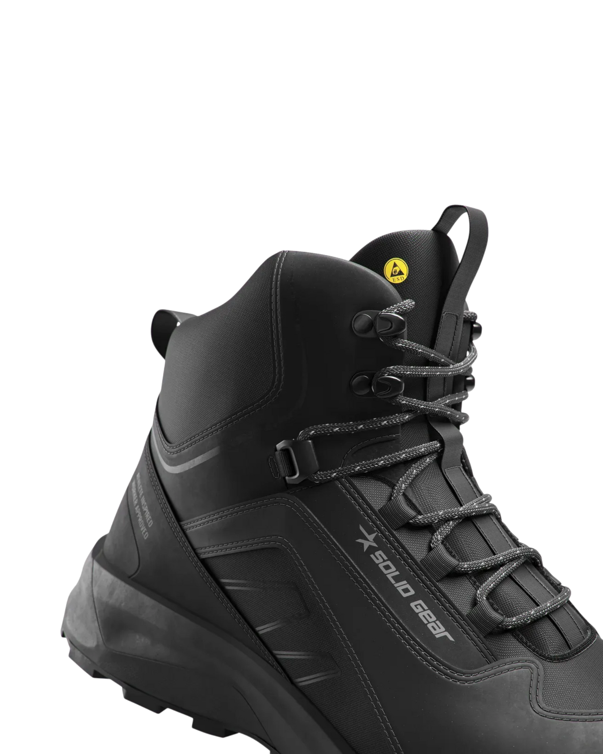 Solid Gear Adapt 2 Mid Zwart