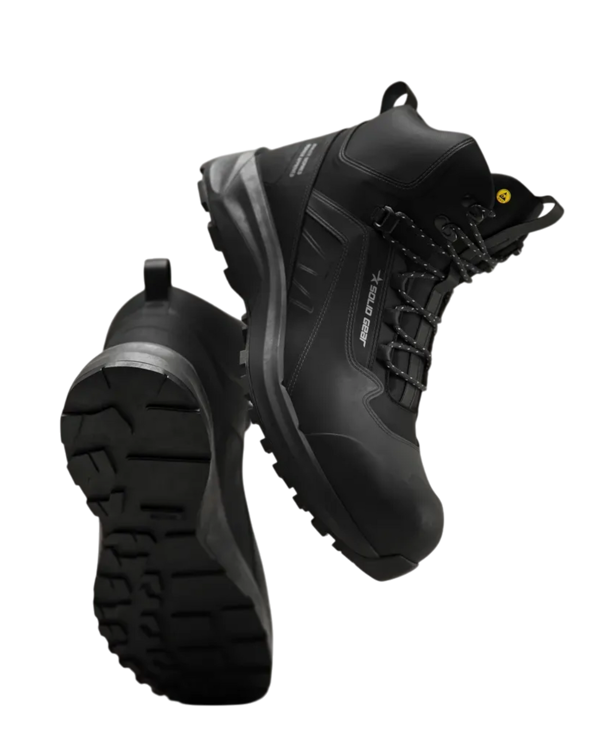 Solid Gear Adapt 2 Mid Zwart