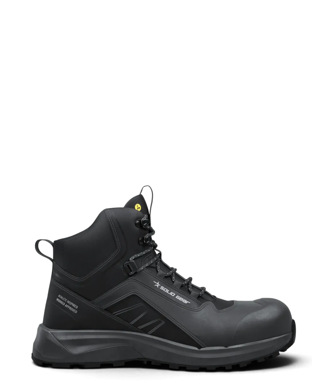 Solid Gear Adapt 2 Mid Zwart