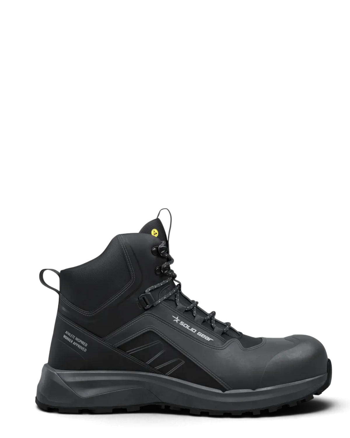 Solid Gear Adapt 2 Mid Zwart
