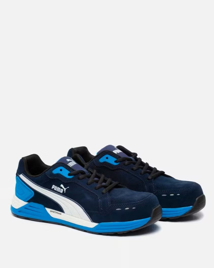 Puma Airtwist Blue Laag 644620 S3 Blauw
