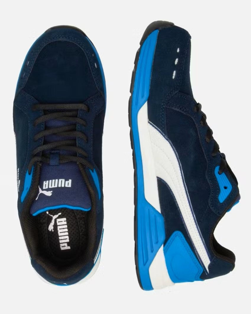 Puma Airtwist Blue Laag 644620 S3 Blauw