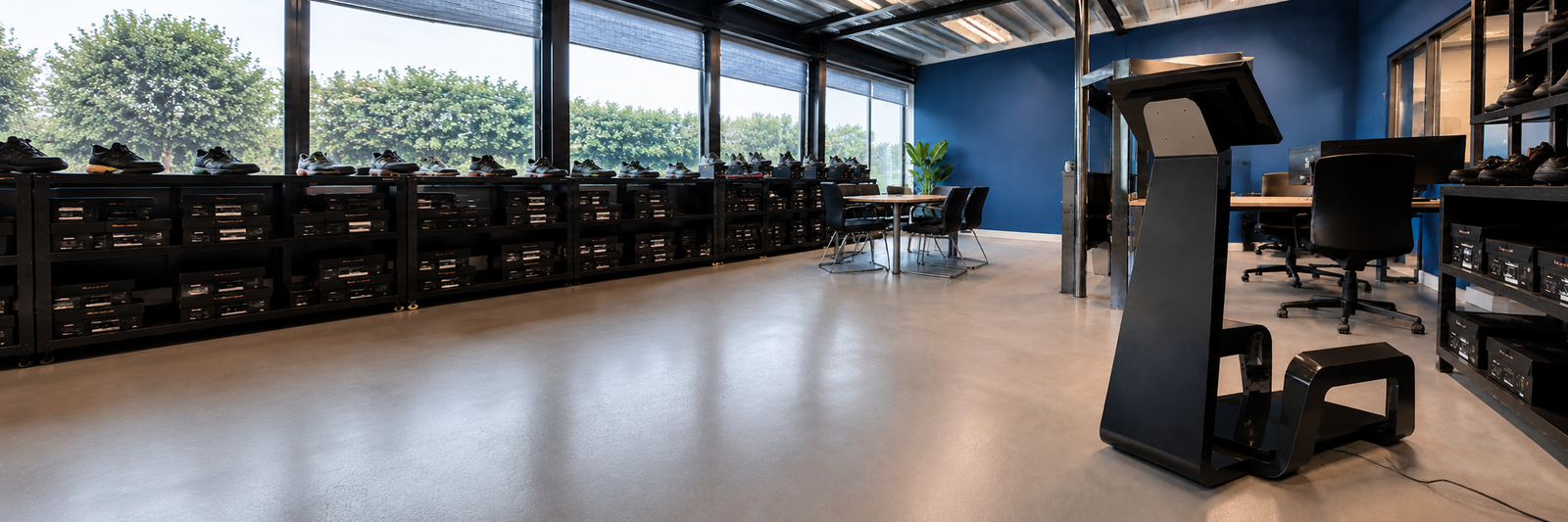 Maak een afspraak in onze showroom