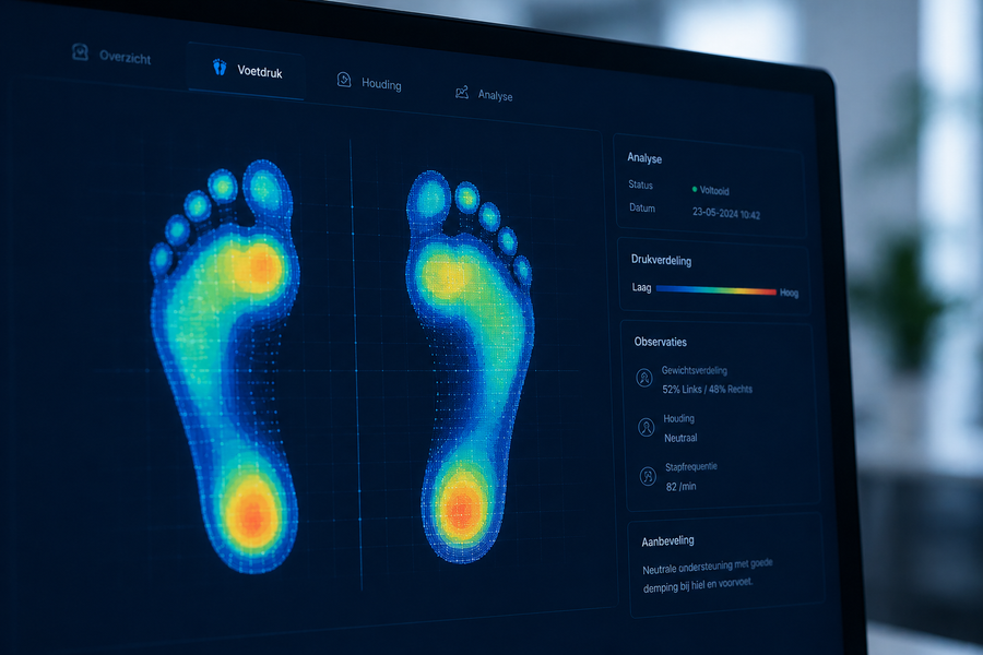 Fitlab voetscan