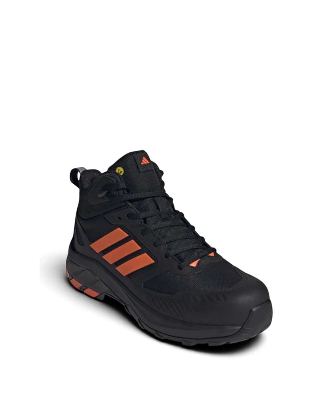 ADIDAS PRO WORK Gradix Mid S3S Zwart/Oranje / 50003 (Dealers only) Zwart/Oranje