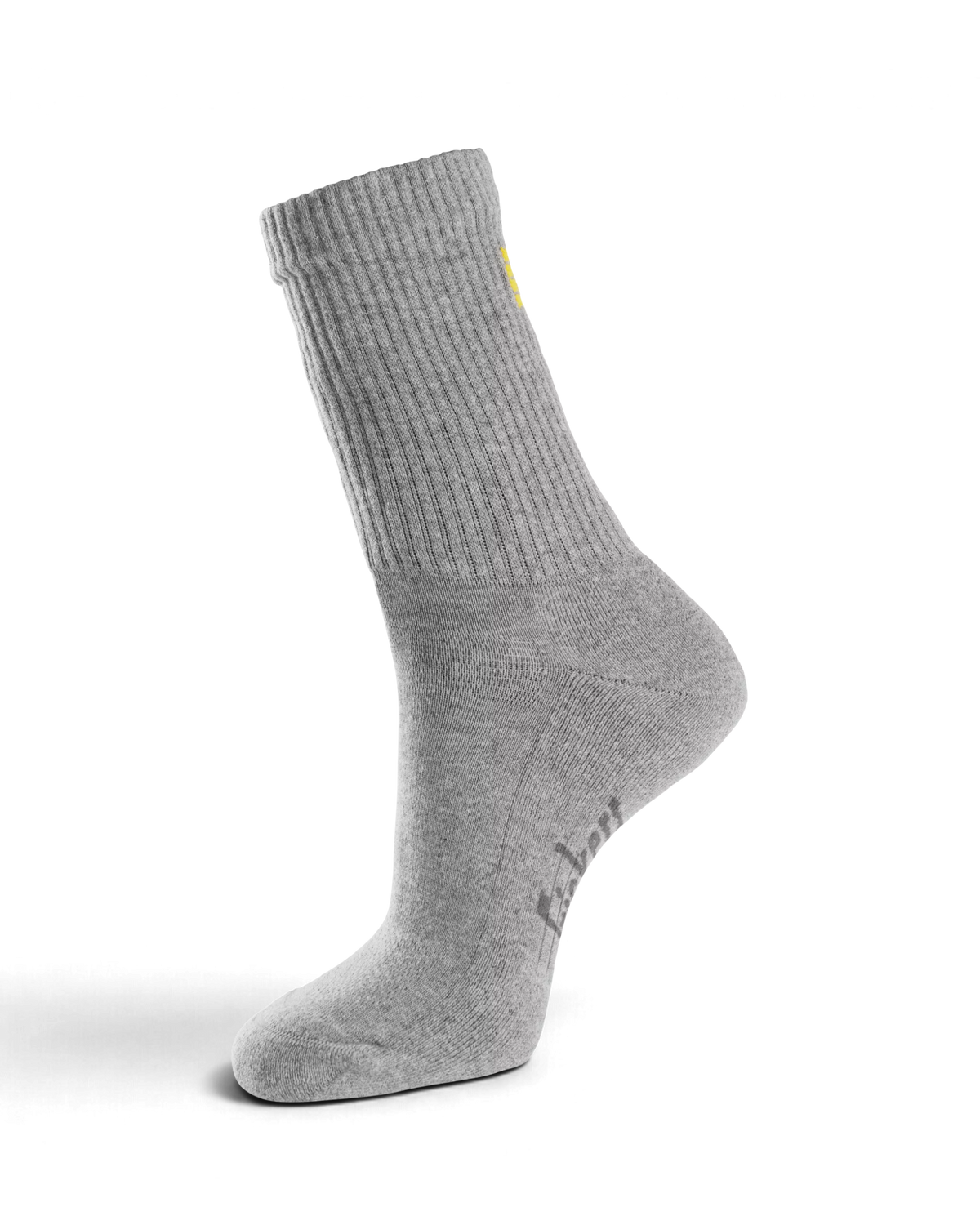 Snickers Workwear 9214 Katoenen Werksokken 3-Pack Grijs Melange