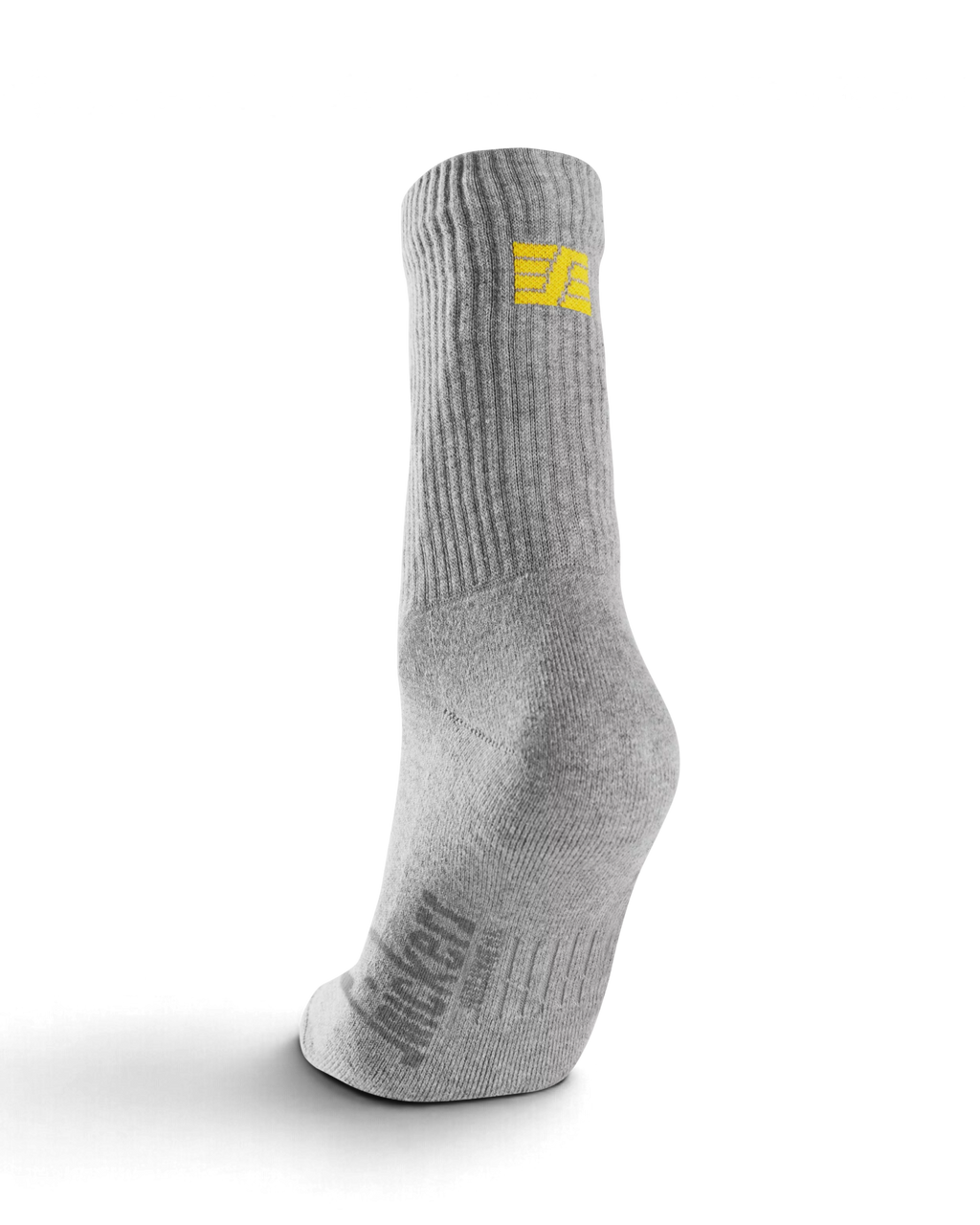 Snickers Workwear 9214 Katoenen Werksokken 3-Pack Grijs Melange