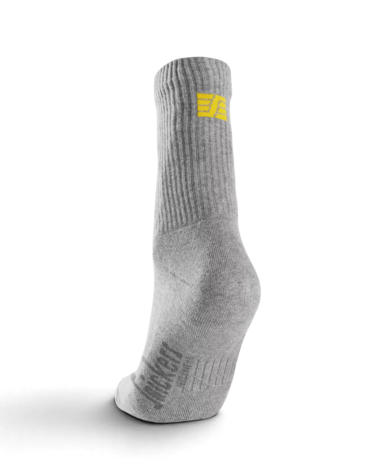 Snickers Workwear 9214 Katoenen Werksokken 3-Pack Grijs Melange