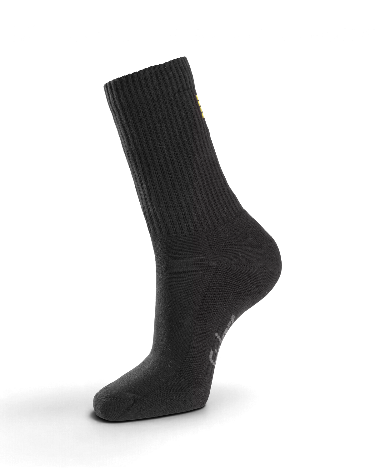 Snickers Workwear 9214 Katoenen Werksokken 3-Pack Zwart