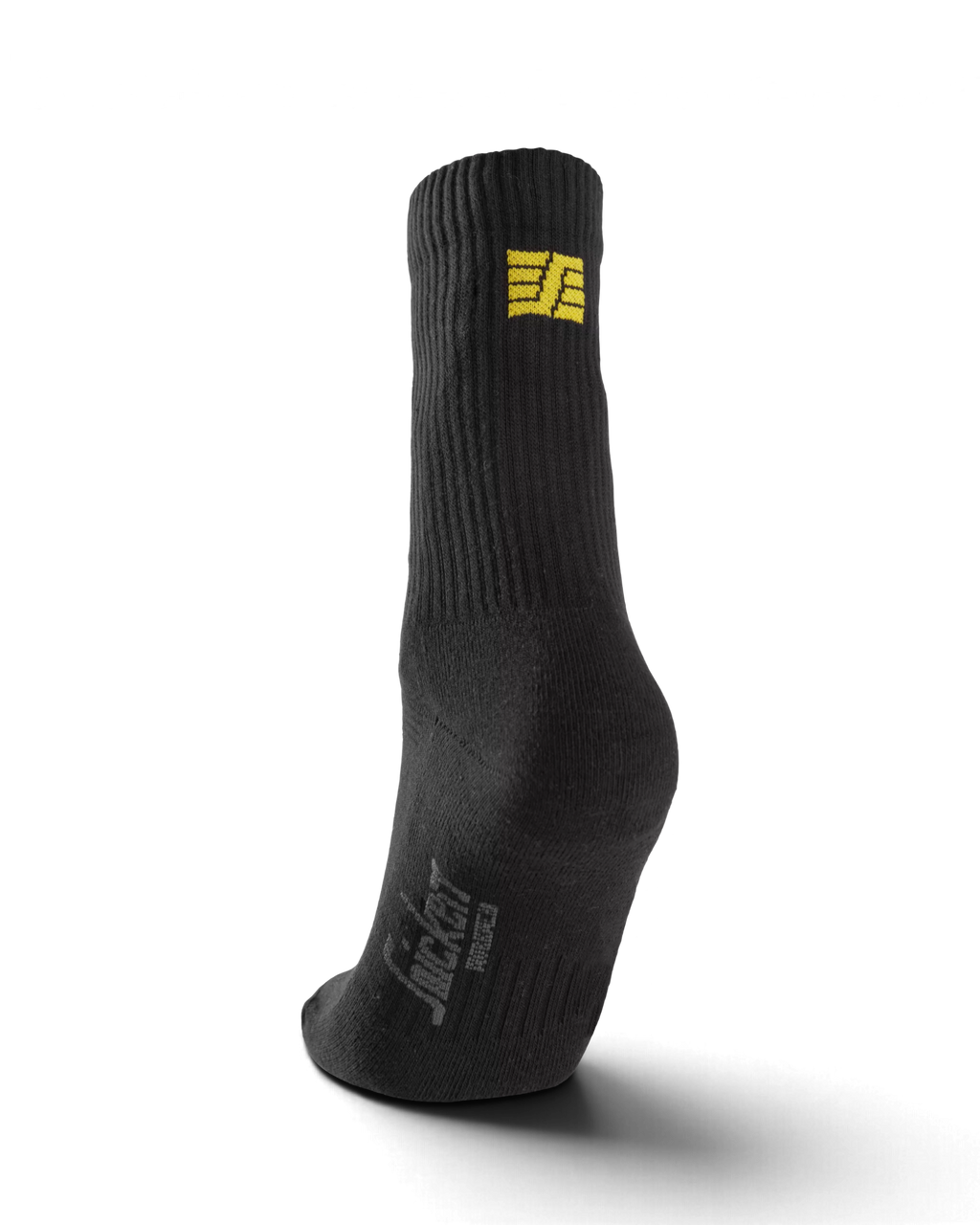 Snickers Workwear 9214 Katoenen Werksokken 3-Pack Zwart