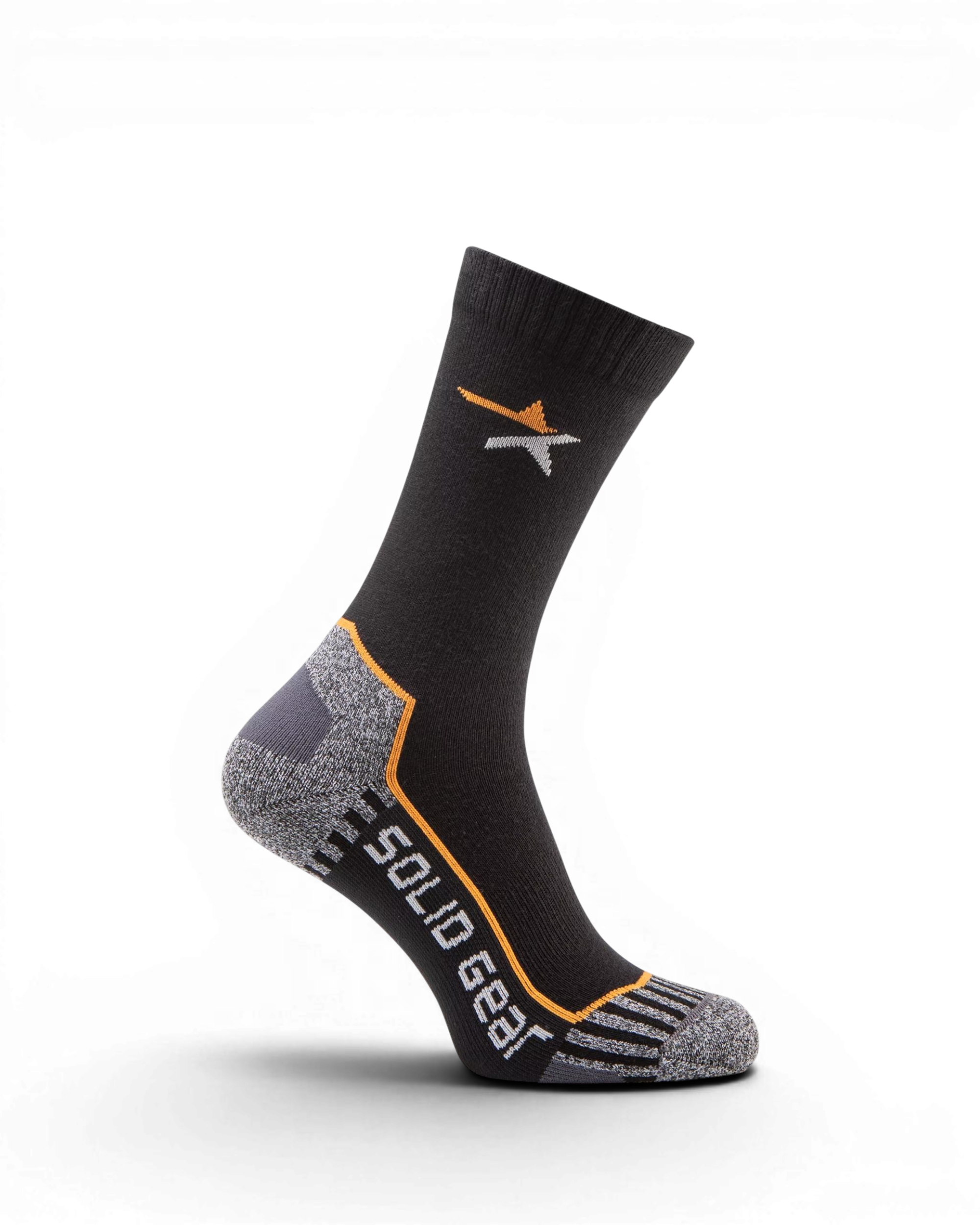 Solid Gear SG Active sock 3-pack Zwart
