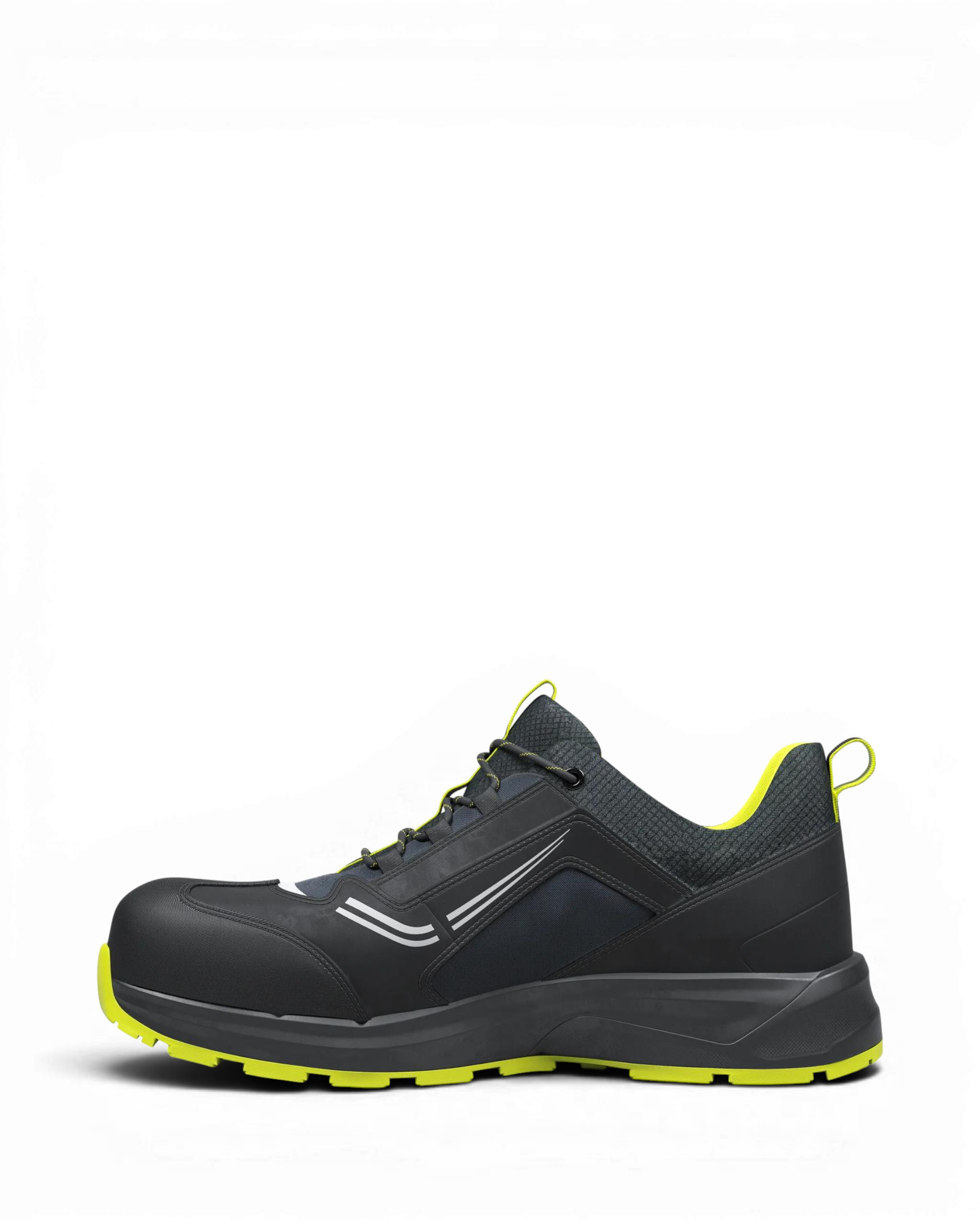 Solid Gear Adapt Laag Zwart