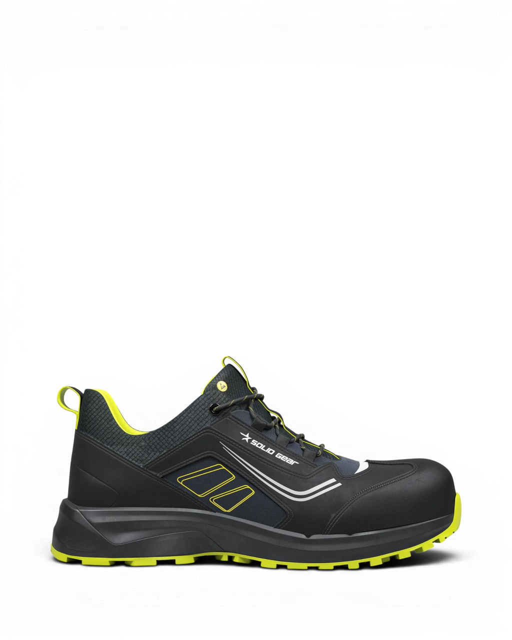 Solid Gear Adapt Laag Zwart