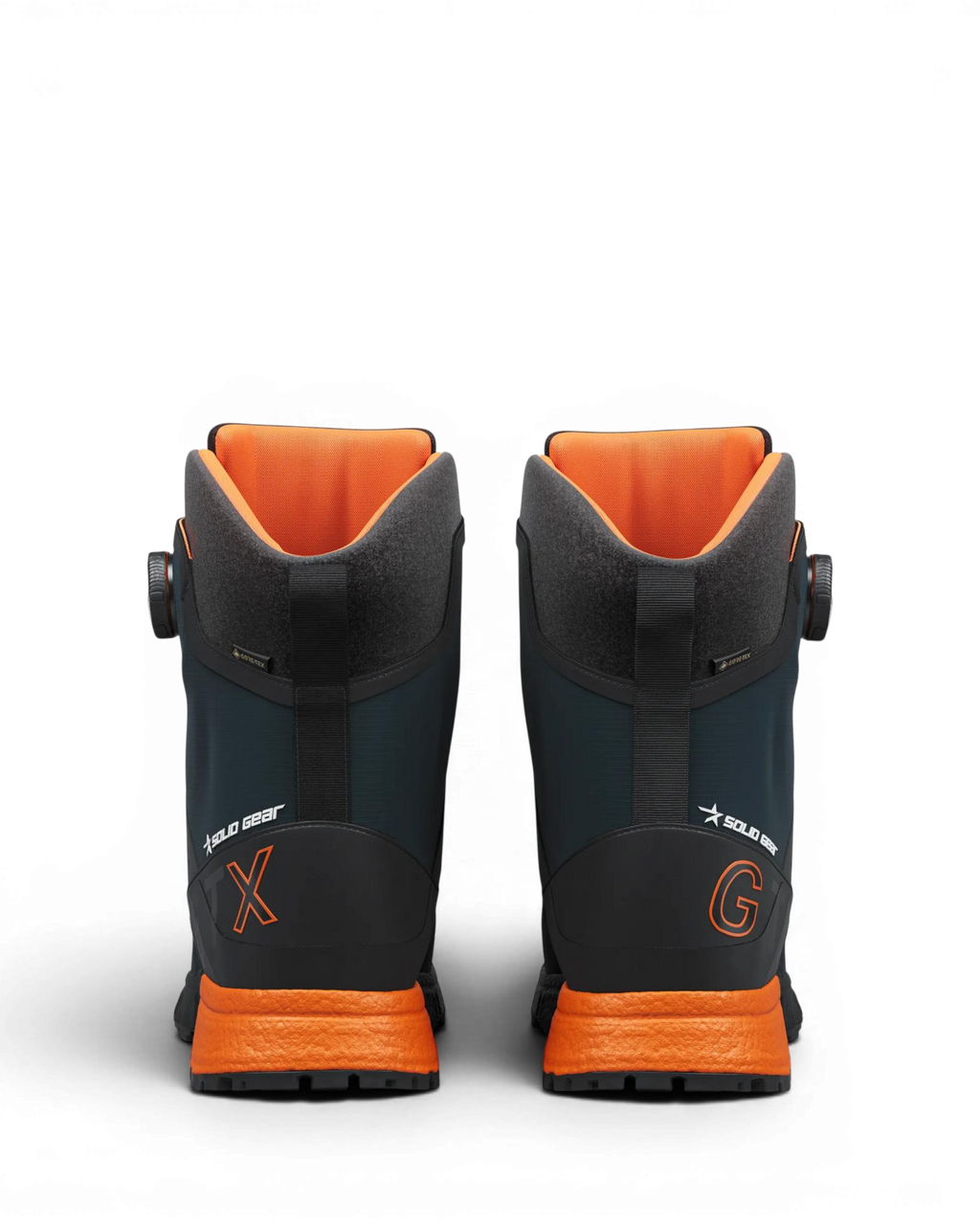 Solid Gear Bound GTX Hoog Blauw/Oranje