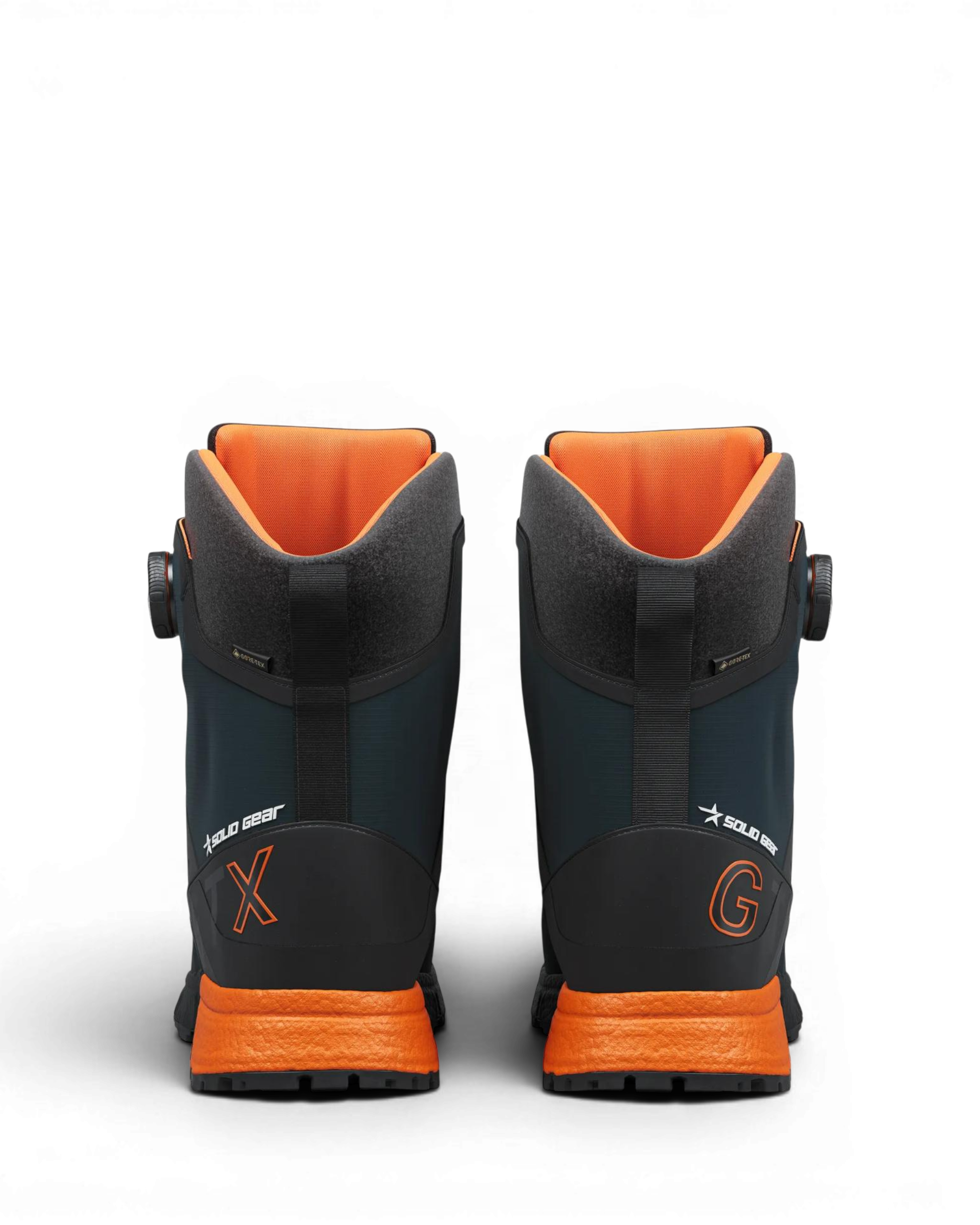 Solid Gear Bound GTX Hoog Blauw/Oranje
