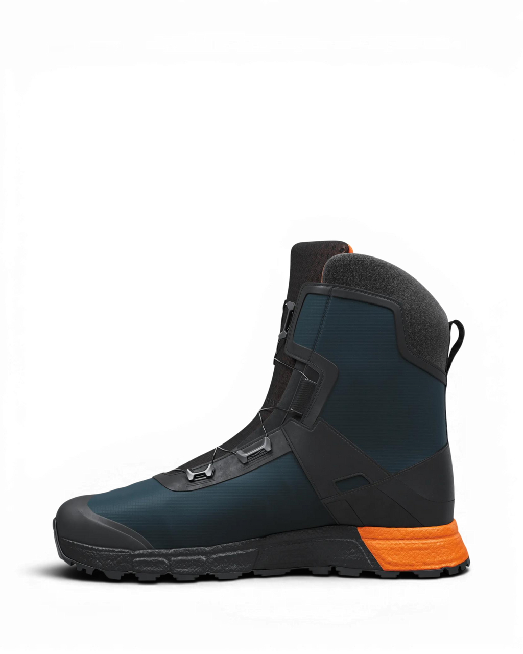 Solid Gear Bound GTX Hoog Blauw/Oranje
