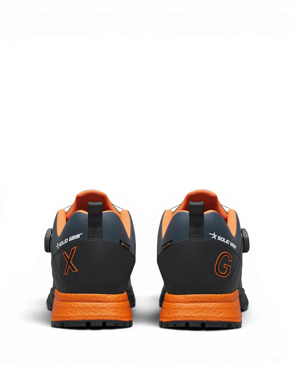 Solid Gear Bound GTX Laag Blauw/Oranje