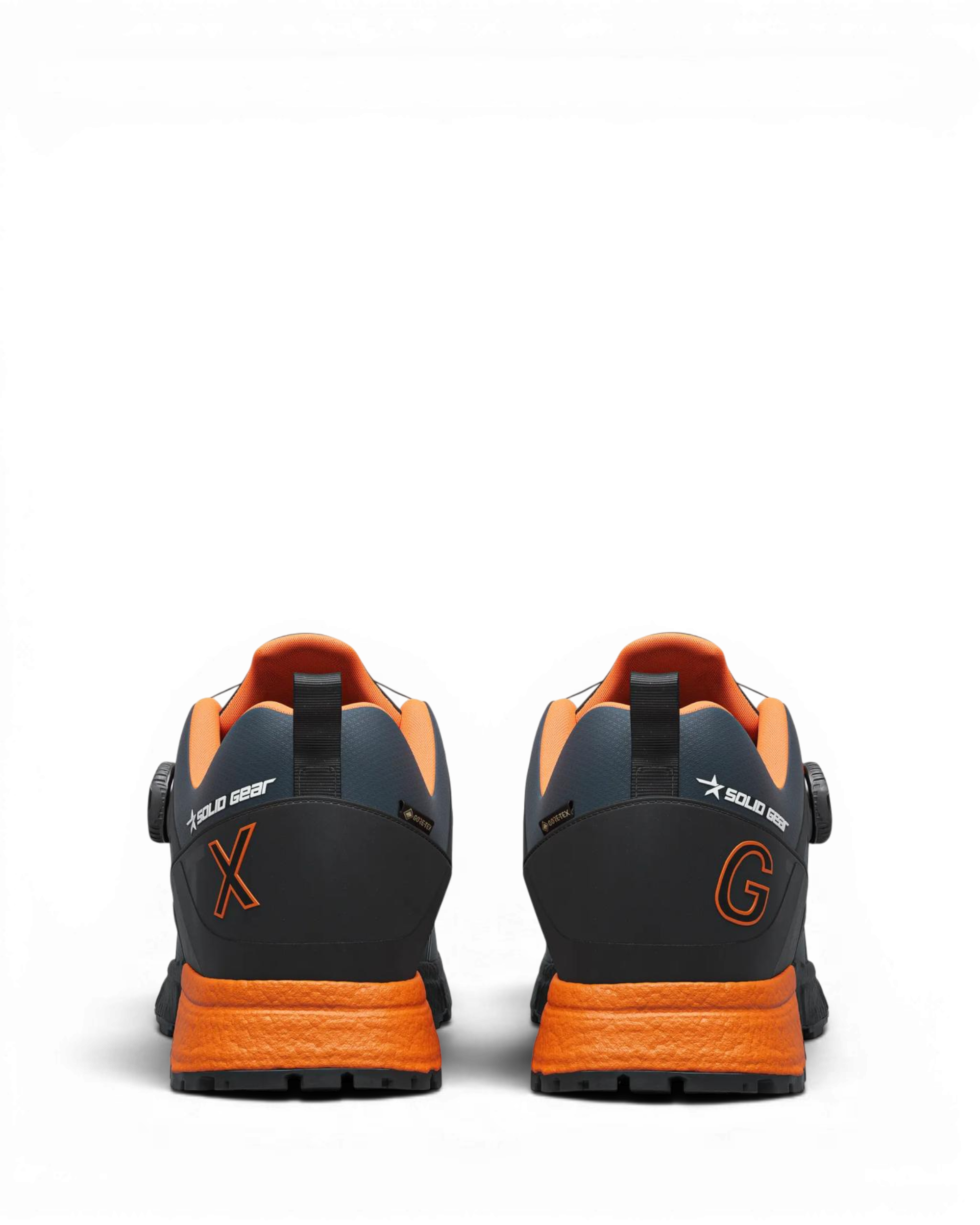 Solid Gear Bound GTX Laag Blauw/Oranje