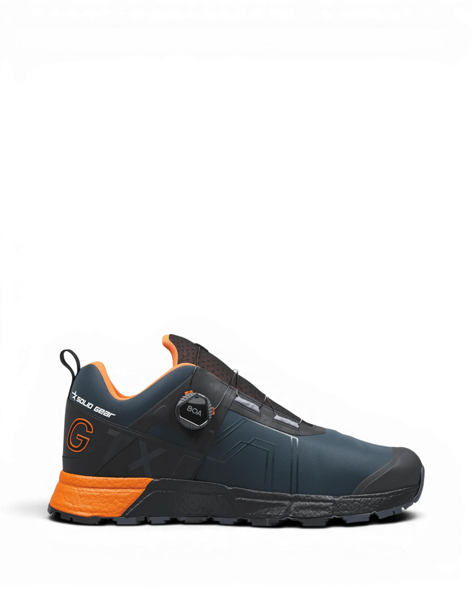 Solid Gear Bound GTX Laag Blauw/Oranje