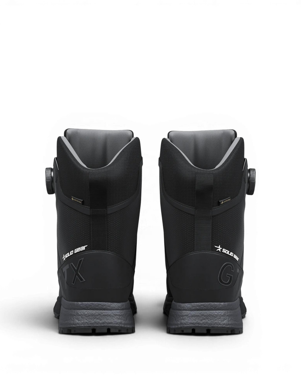 Solid Gear Bound Tactical GTX Hoog Zwart