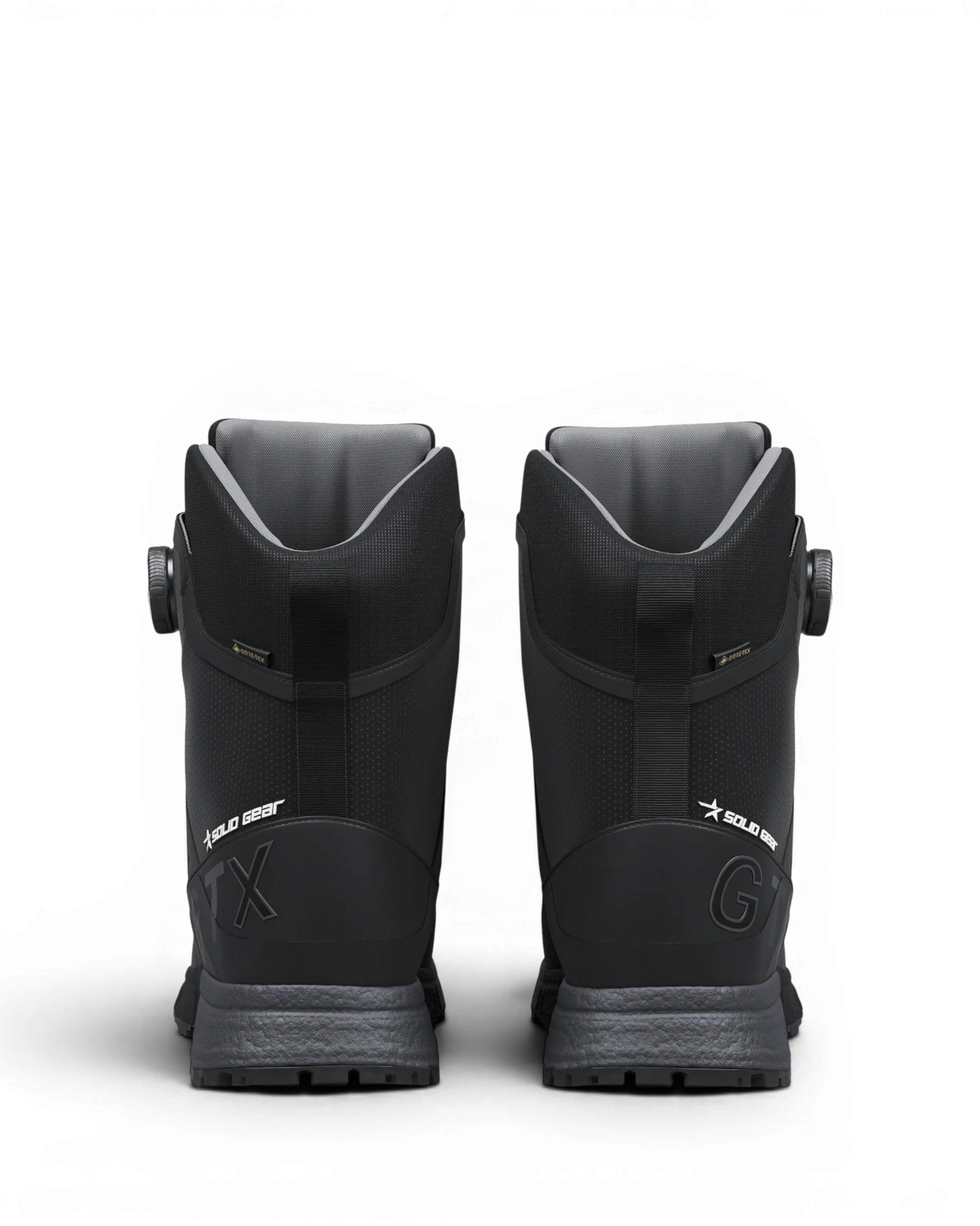 Solid Gear Bound Tactical GTX Hoog Zwart