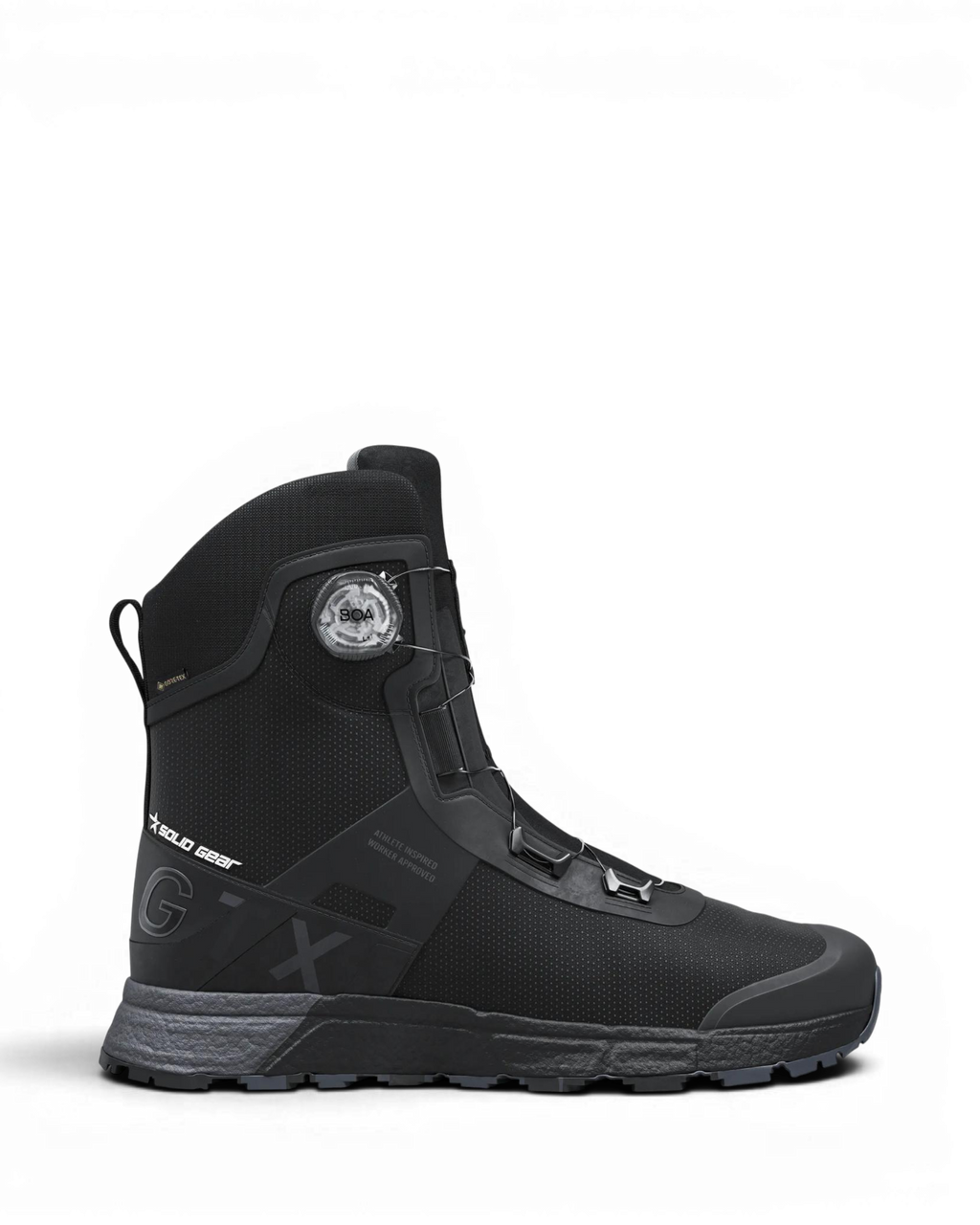 Solid Gear Bound Tactical GTX Hoog Zwart