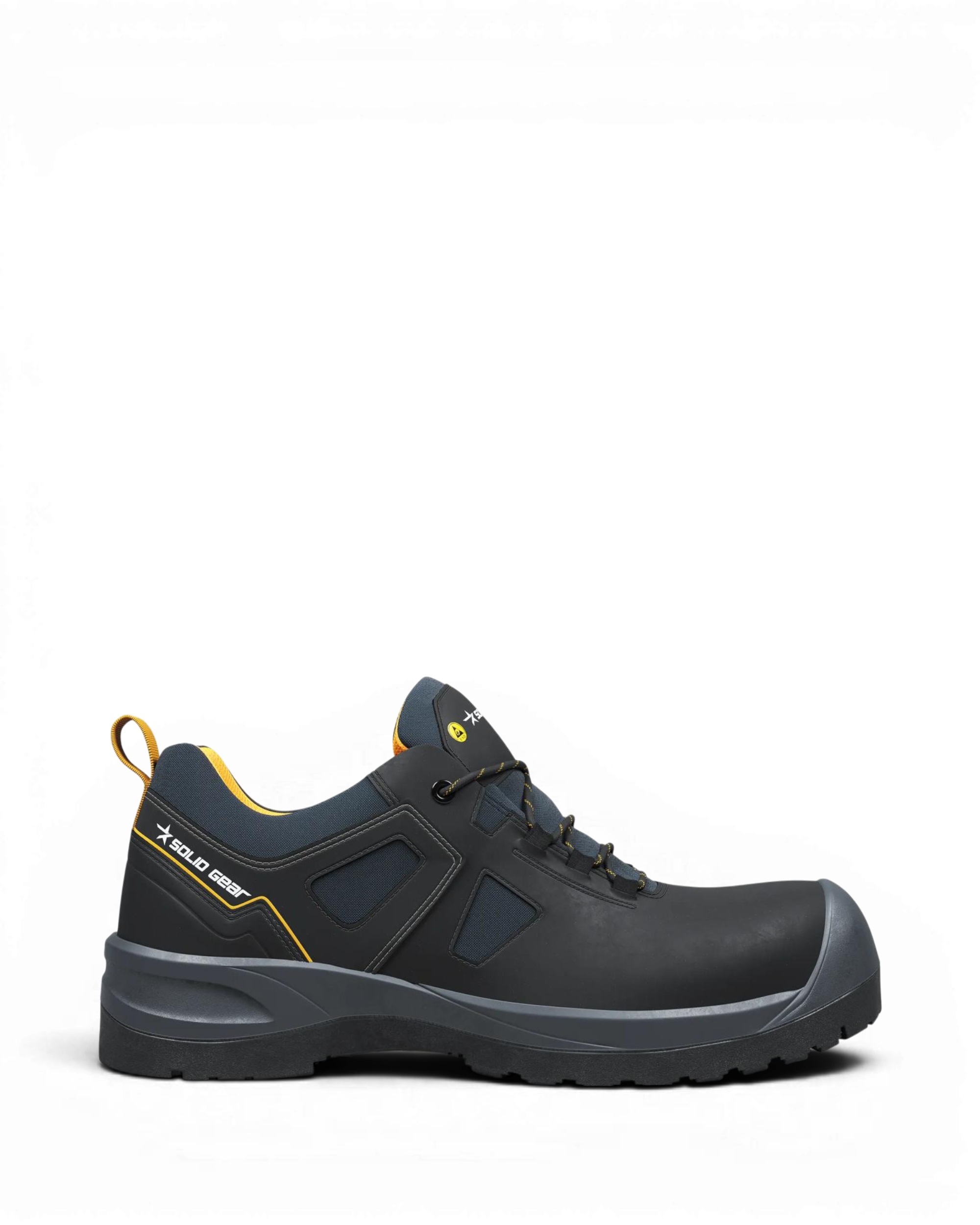 Solid Gear Essence Laag Zwart